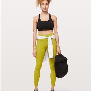 Lululemon 25” tights with pockets NWT